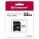 Карта памяти MicroSD 32GB Class 10 U1 Transcend TS32GUSD300S