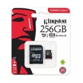 Карта памяти SD 256GB Class 10 U1 Kingston SDS2/256GB