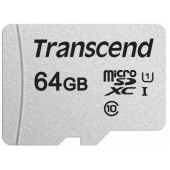 Карта памяти Transcend TS64GUSD300S 64Гб