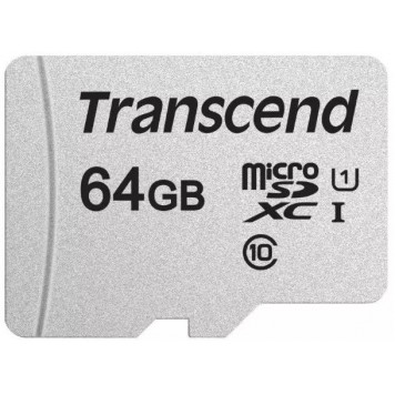 Карта памяти Transcend TS64GUSD300S 64Гб