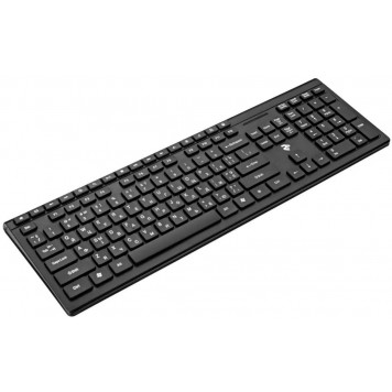 Клавиатура 2E KS210 Slim WL Black-1