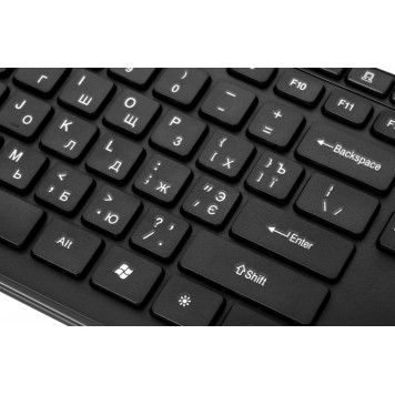 Клавиатура 2E KS210 Slim WL Black-3