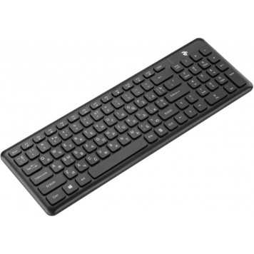Клавиатура 2E KS230 Slim WL Black-1