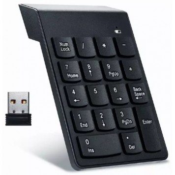 Клавиатура беспроводная  цифровая  Wireless numeric KPD-W-02