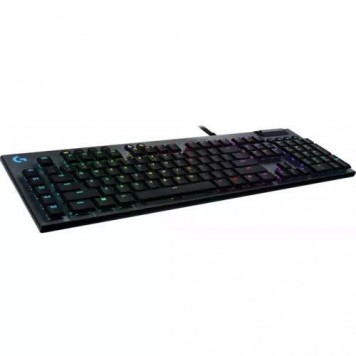 Клавиатура беспроводная игровая Logitech G915 Carbon RUS/BT/RGB/TACTILE(920-008909)-1