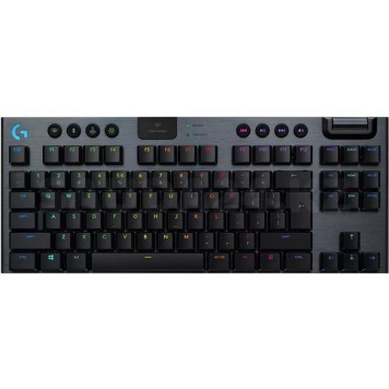 Клавиатура беспроводная игровая LOGITECH G915 X LIGHTSPEED TKL Black/Tactile(920-012721)