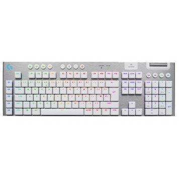 Клавиатура беспроводная игровая Logitech G915 X LIGHTSPEED Whie/Tactile(920-012690)