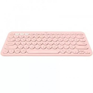 Клавиатура беспроводная Logitech K380 Rose (920-010569)-1