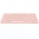Клавиатура беспроводная Logitech K380 Rose (920-010569)