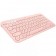 Клавиатура беспроводная Logitech K380 Rose (920-010569)