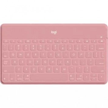 Клавиатура беспроводная Logitech Keys-To-Go Blush Pink (920-010122)
