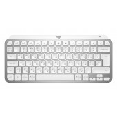 Клавиатура беспроводная Logitech MX Keys Mini Pale Grey BT/RUS (920-010502)