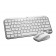 Клавиатура беспроводная Logitech MX Keys Mini Pale Grey BT/RUS (920-010502)