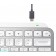 Клавиатура беспроводная Logitech MX Keys Mini Pale Grey BT/RUS (920-010502)