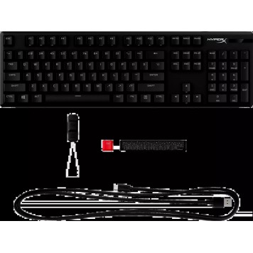 Клавиатура HyperX Alloy Origins PBT HX Red (US) 639N3AA#ABA-1