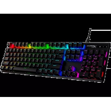 Клавиатура HyperX Alloy Origins PBT HX Red (US) 639N3AA#ABA-2