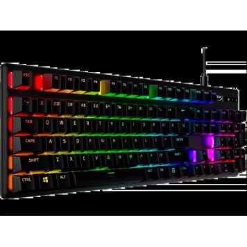 Клавиатура HyperX Alloy Origins PBT HX Red (US) 639N3AA#ABA-4