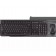 Клавиатура и мышь Logitech MK120 черный
