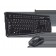 Клавиатура и мышь Logitech MK120 черный