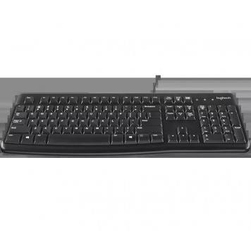 Клавиатура и мышь Logitech MK120 черный-2