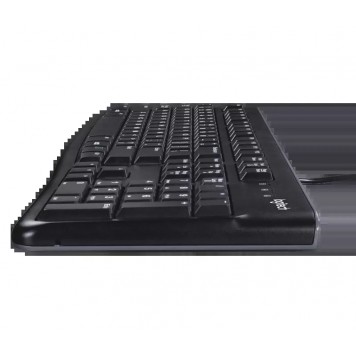 Клавиатура и мышь Logitech MK120 черный-3