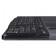 Клавиатура и мышь Logitech MK120 черный