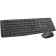 Клавиатура и мышь Logitech MK235 черный