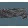 Клавиатура и мышь Logitech MK235 черный