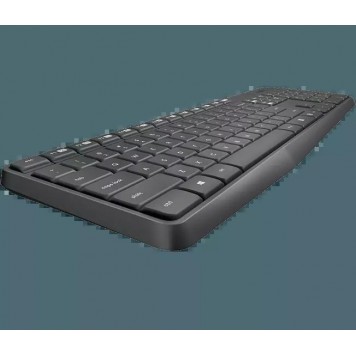 Клавиатура и мышь Logitech MK235 черный-2