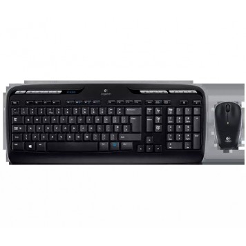 Клавиатура и мышь Logitech Wireless Combo MK330 черный