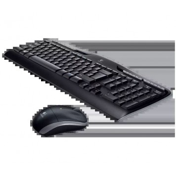 Клавиатура и мышь Logitech Wireless Combo MK330 черный-2
