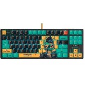 Клавиатура игровая A4tech Bloody AT87 Renegade Black Midnight