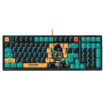 Клавиатура игровая A4tech Bloody AT98 Renegade Black Midnight