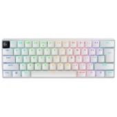 Клавиатура игровая беспроводная Logitech Pro X 60 (Tactile) Белая (920-011930)