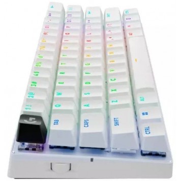 Клавиатура игровая беспроводная Logitech Pro X 60 (Tactile) Белая (920-011930)-2