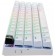 Клавиатура игровая беспроводная Logitech Pro X 60 (Tactile) Белая (920-011930)