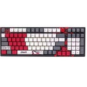 Клавиатура игровая Bloody S98-Naraka USB/мех/18м/Черно-Красный