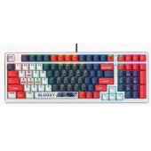 Клавиатура игровая Bloody S98-Navy  USB механическая 18м