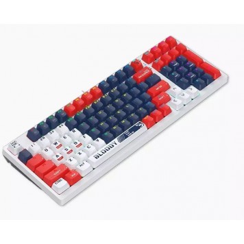 Клавиатура игровая Bloody S98-Navy  USB механическая 18м-1