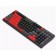 Клавиатура игровая Bloody S98-RED  USB механическая 18м