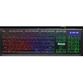 Клавиатура игровая Defender Raid GK-778DL RURainbow 104 кнопки
