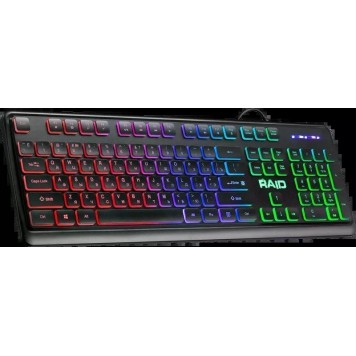 Клавиатура игровая Defender Raid GK-778DL RURainbow 104 кнопки-2