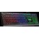 Клавиатура игровая Defender Raid GK-778DL RURainbow 104 кнопки