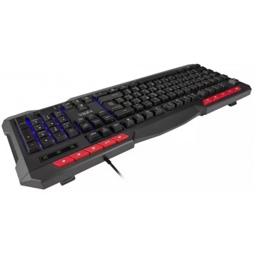 Клавиатура игровая Defender Vipra GK-586 RU черный-1