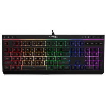 Клавиатура игровая HyperX Alloy Core RGB Black USB (4P4F5AX#ACB) (HP)