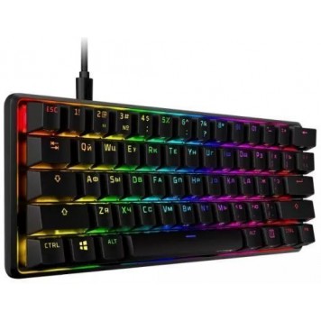 Клавиатура игровая HyperX Alloy Origins 60  (4P5N0AA#ACB)-1