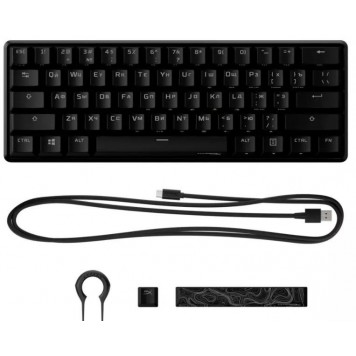 Клавиатура игровая HyperX Alloy Origins 60  (4P5N0AA#ACB)-3