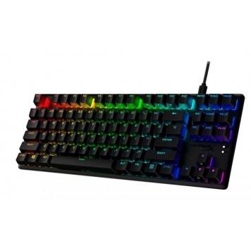 Клавиатура игровая HyperX Alloy Origins Core PBT HX Red TKL (639N7AA#ABA)-1