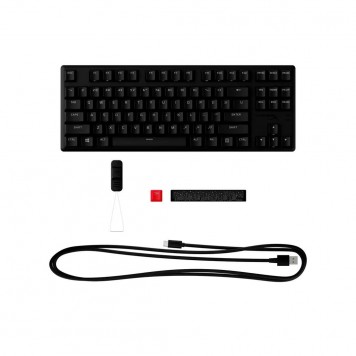 Клавиатура игровая HyperX Alloy Origins Core PBT HX Red TKL (639N7AA#ABA)-5