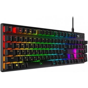 Клавиатура игровая HyperX Alloy Origins Mechanical Russian layout (4P4F6AX#ACB) (HP)-3